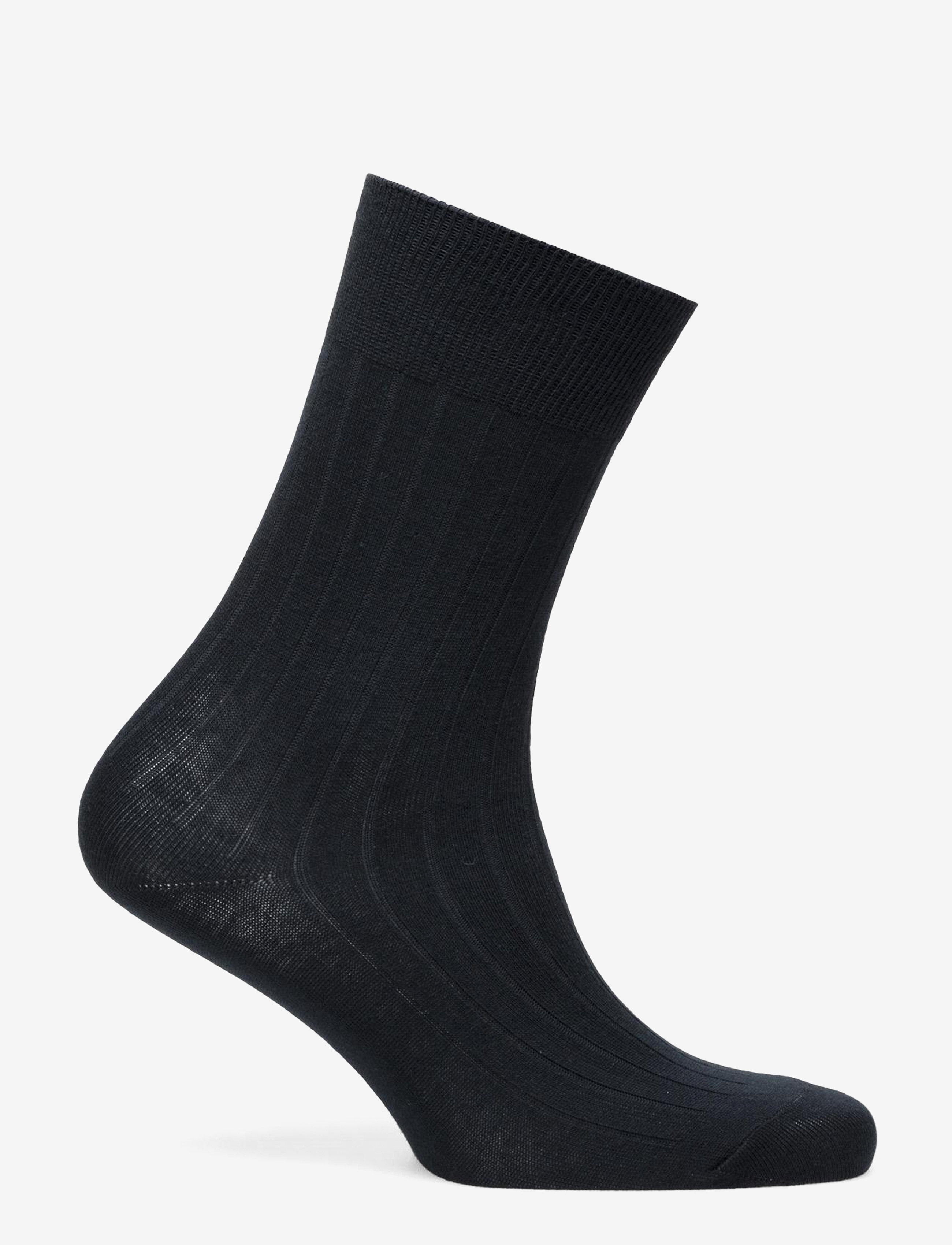 Polo Ralph Lauren - Ribbed Trouser Socks - crew-socken - navy - 1