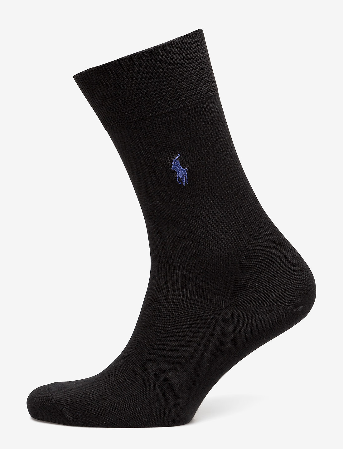 Polo Ralph Lauren - Pony Flat-Knit Trouser Socks - crew-socken - black - 0