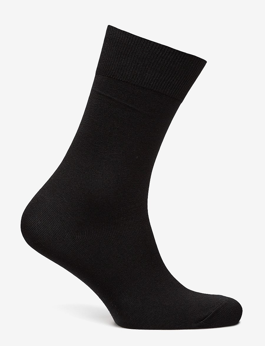 Polo Ralph Lauren - Pony Flat-Knit Trouser Socks - klassikalised sokid - black - 1