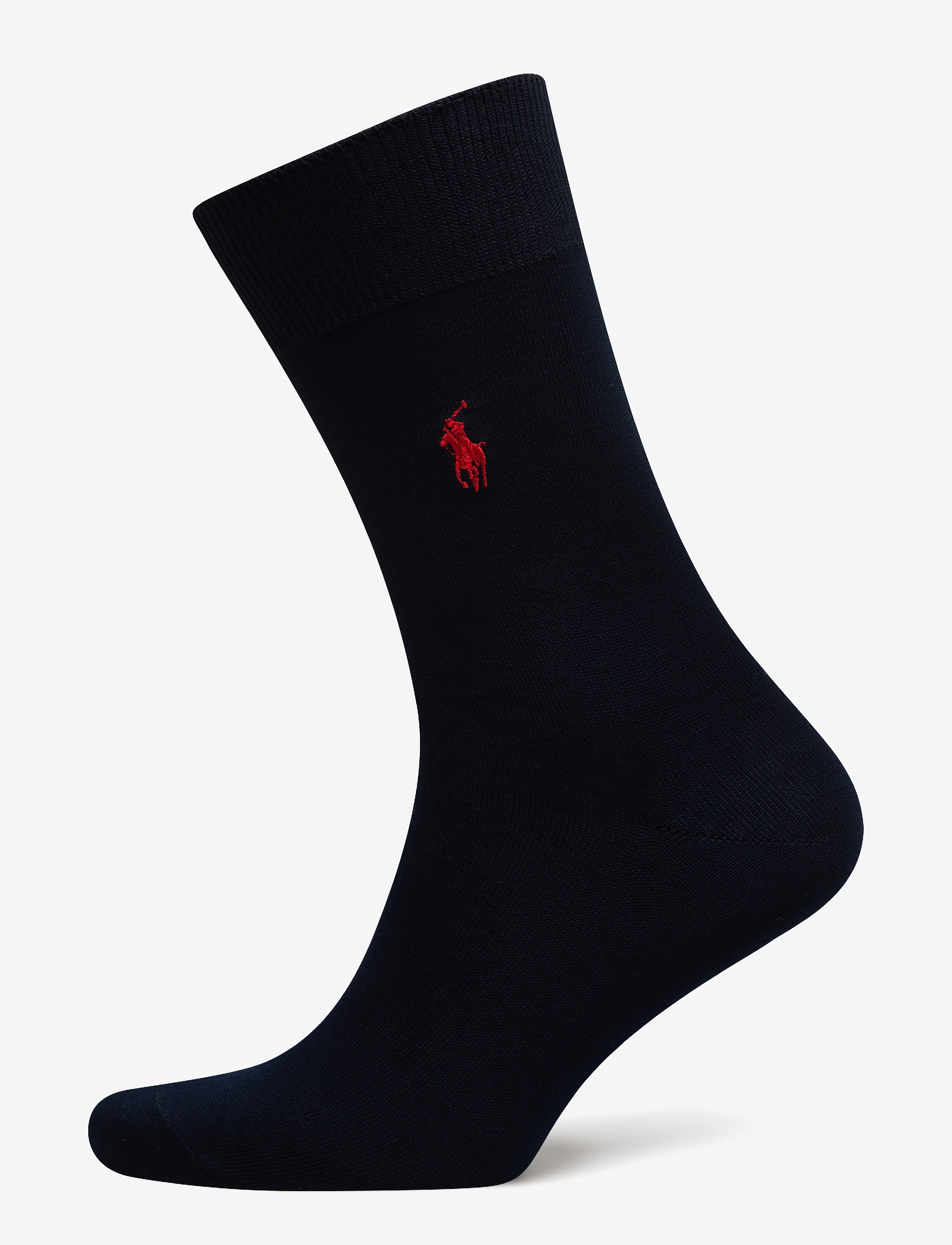 Polo Ralph Lauren Pony Flat-Knit Trouser Socks, 43-46, Blue, Sokker > Almindelige Sokker, Herre