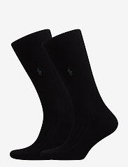Polo Ralph Lauren Underwear - Rib-Knit Trouser Socks - sokken - black - 0