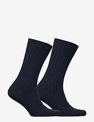 Polo Ralph Lauren Underwear - Rib-Knit Trouser Socks - sokker - navy - 1