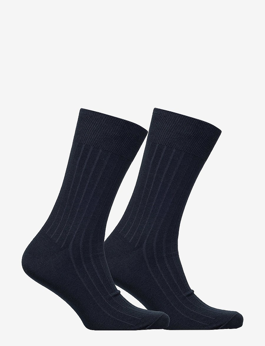 Polo Ralph Lauren - Rib-Knit Trouser Socks - tennissocken - navy - 1