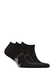 Polo Ralph Lauren Underwear - Big Pony Sock 3-Pack - skarpetki w wielopaku - black - 1