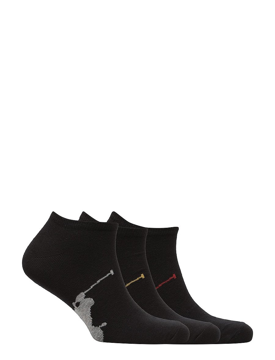 Polo Ralph Lauren - Big Pony Sock 3-Pack - socken im multipack - black - 1