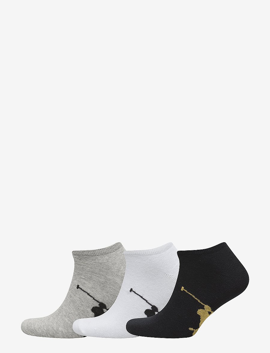 Polo Ralph Lauren - Big Pony Sock 3-Pack - socken im multipack - assorted - 0