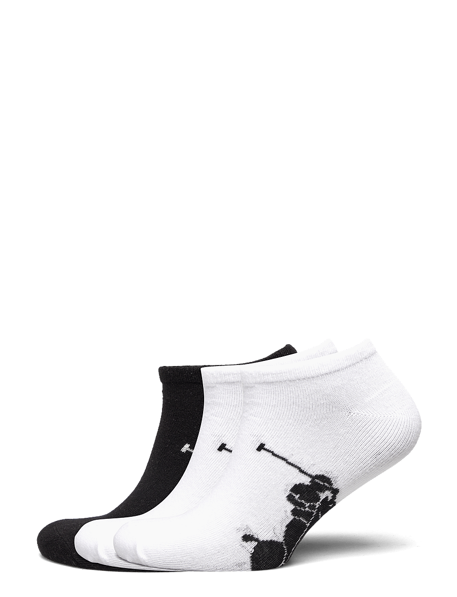 Polo Ralph Lauren - Big Pony Sock 3-Pack - multipakk sokid - white - 0