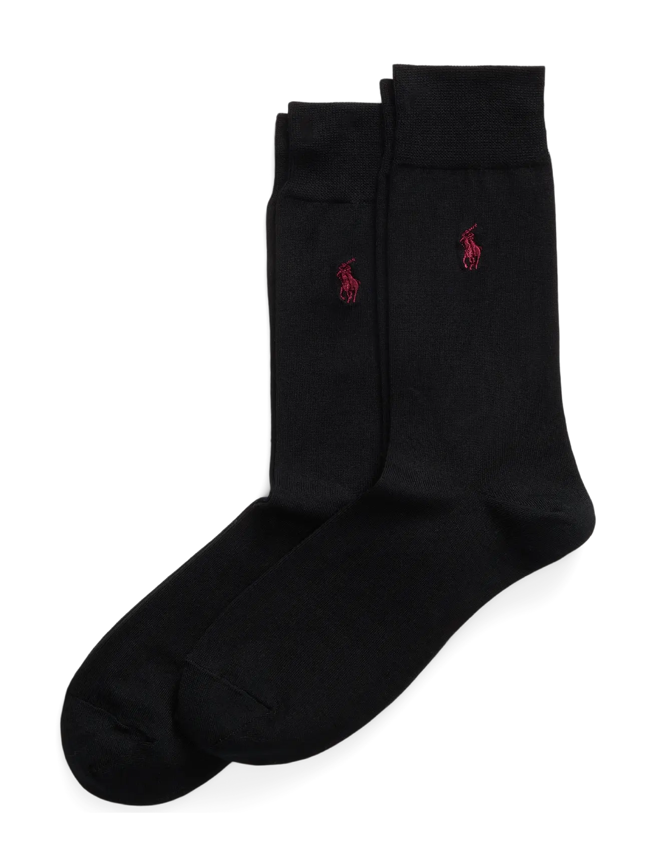 Polo Ralph Lauren Cotton-Blend Dress Sock 2-Pack - Socken im Multipack - NEW BLACK / black