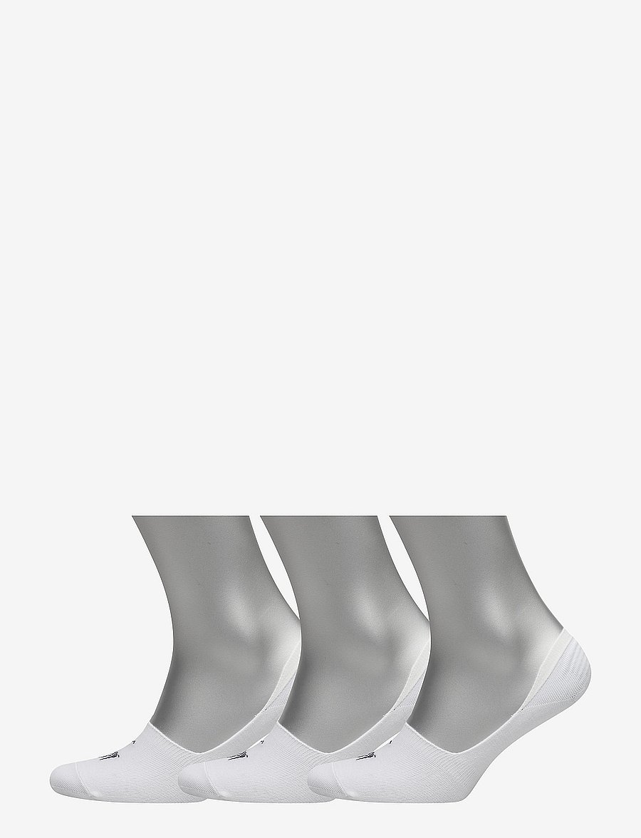 Polo Ralph Lauren - Big Pony No-Show-Liner 3-Pack - multipack strømper - white - 0