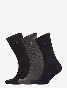 Crew Sock 3-Pack, Polo Ralph Lauren Underwear