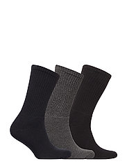 Polo Ralph Lauren Underwear - Crew Sock 3-Pack - sokkide mitmikpakk - asst[navy,charc - 1