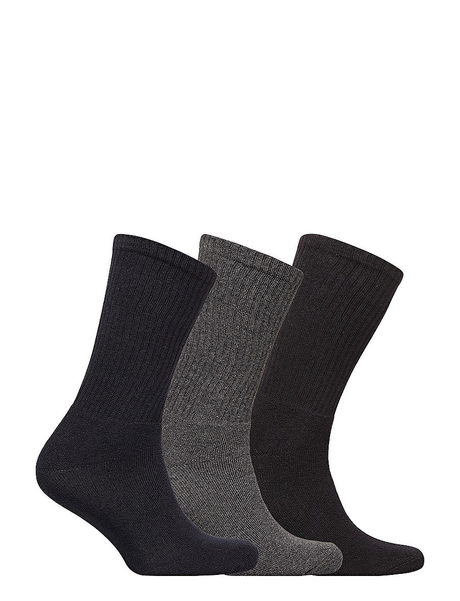 Polo Ralph Lauren - Crew Sock 3-Pack - tennissocken - asst[navy,charc - 1