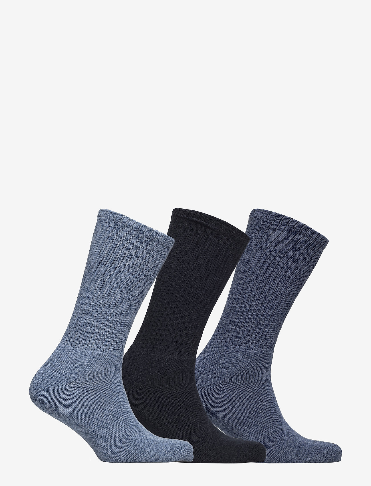 Polo Ralph Lauren - Crew Sock 3-Pack - vanliga strumpor - denim asst - 2