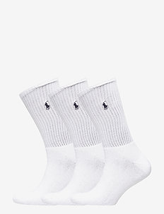Crew Sock 3-Pack, Polo Ralph Lauren Underwear