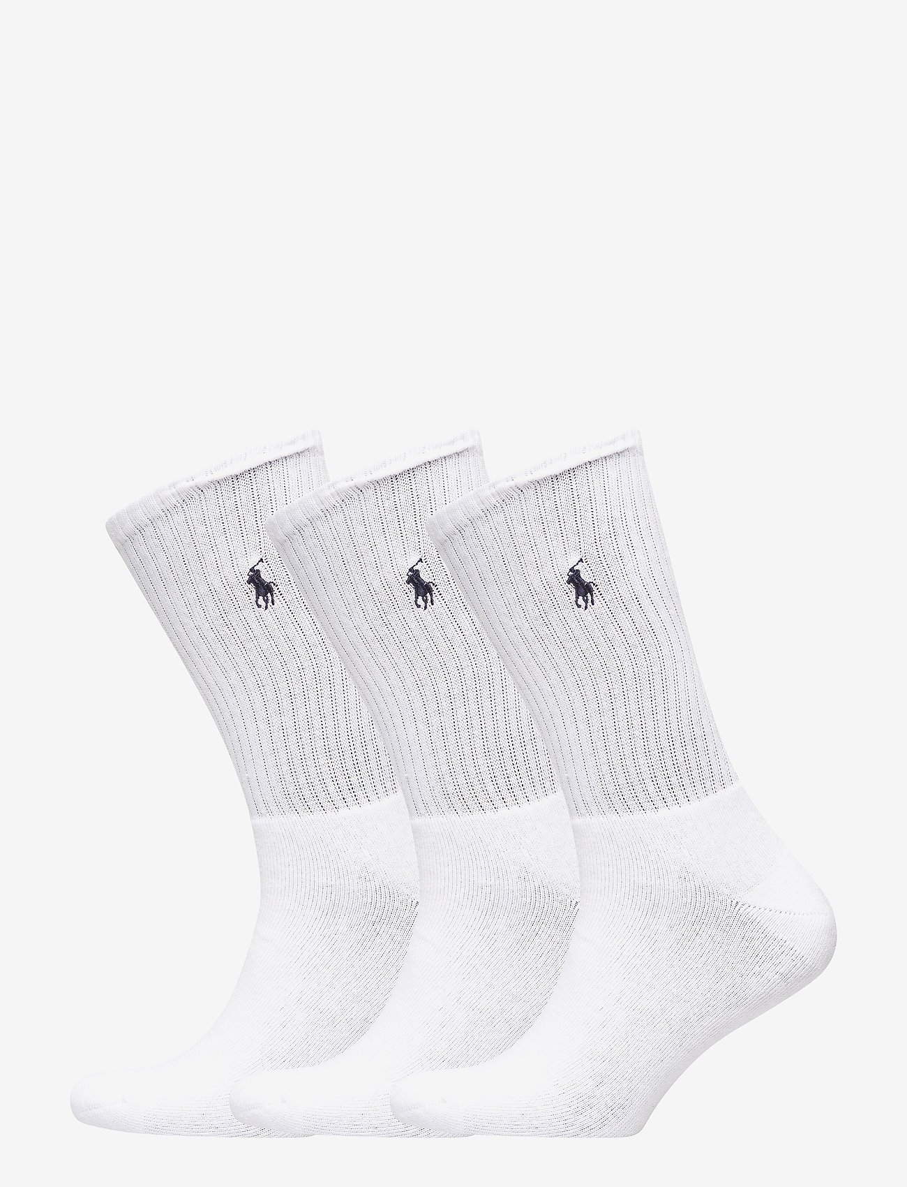 Polo Ralph Lauren Underwear - Crew Sock 3-Pack - zeķu multipaka - white - 0