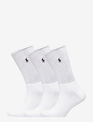 Polo Ralph Lauren Underwear - Crew Sock 3-Pack - zeķu multipaka - white - 0