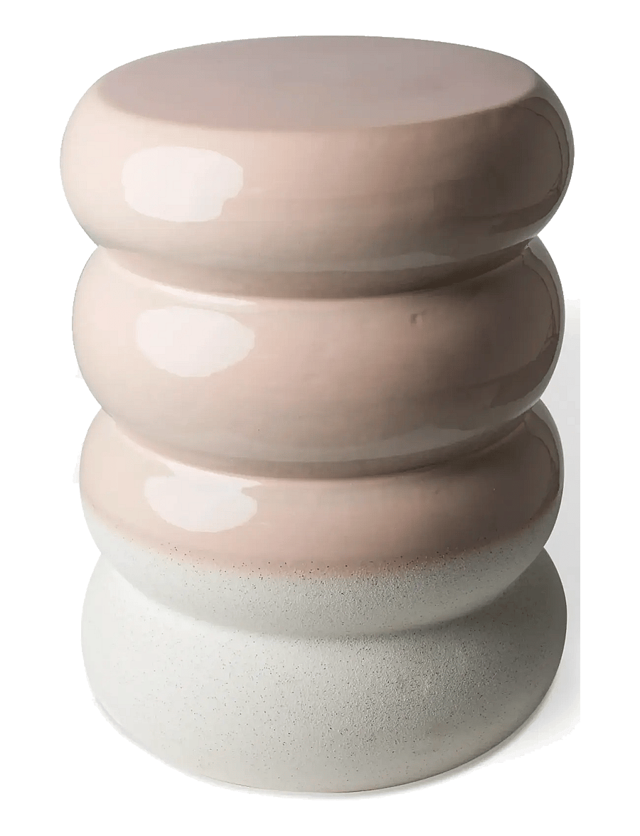 POLSPOTTEN - side table chubby pink - light pink - 0