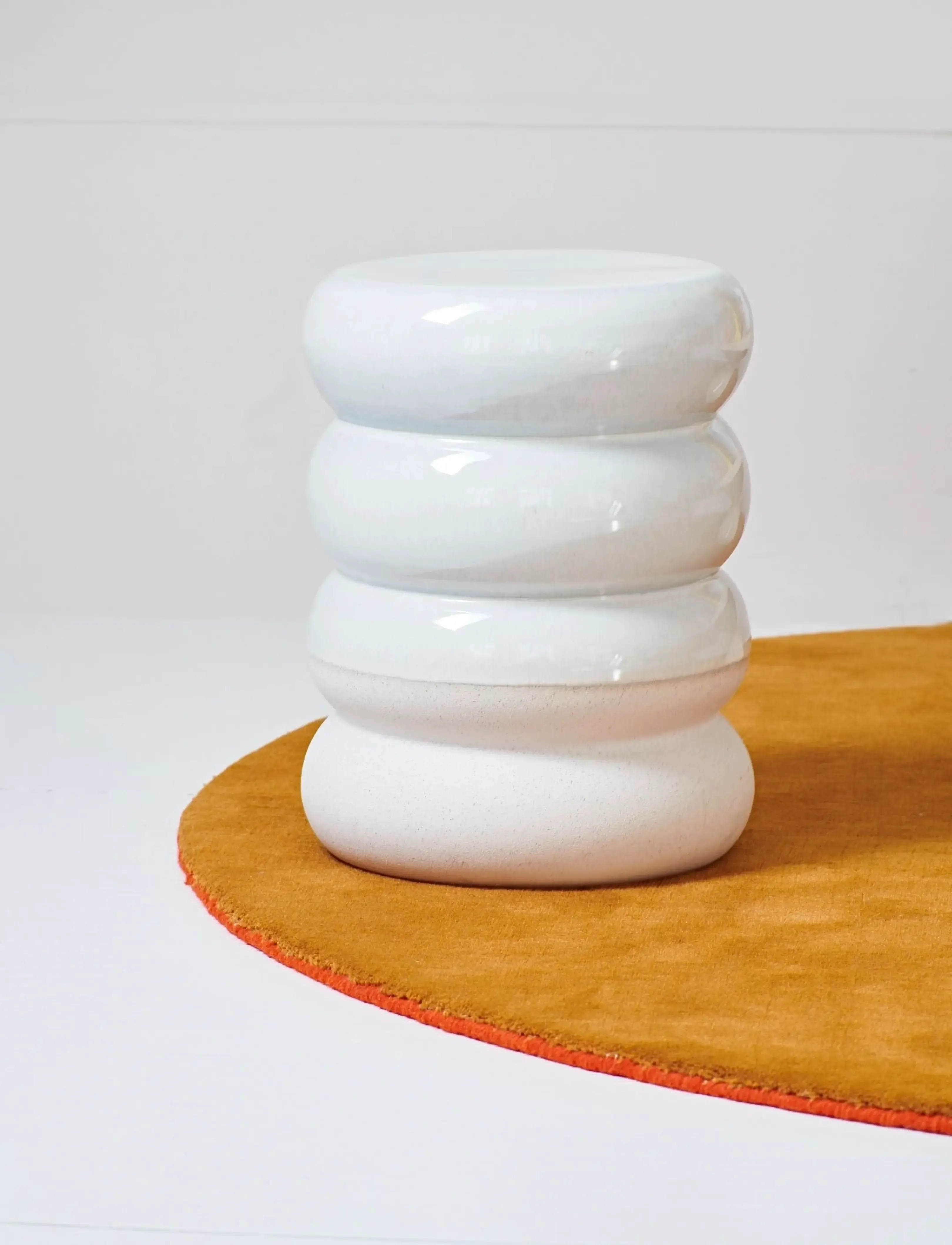 POLSPOTTEN - side table chubby - sidobord & småbord - white - 5
