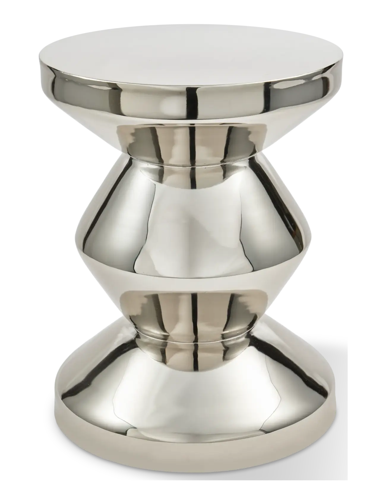 POLSPOTTEN - Zig Zag - beistelltische & kleine tische - silver - 2