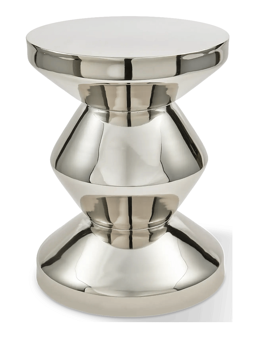 POLSPOTTEN - Zig Zag - beistelltische & kleine tische - silver - 2