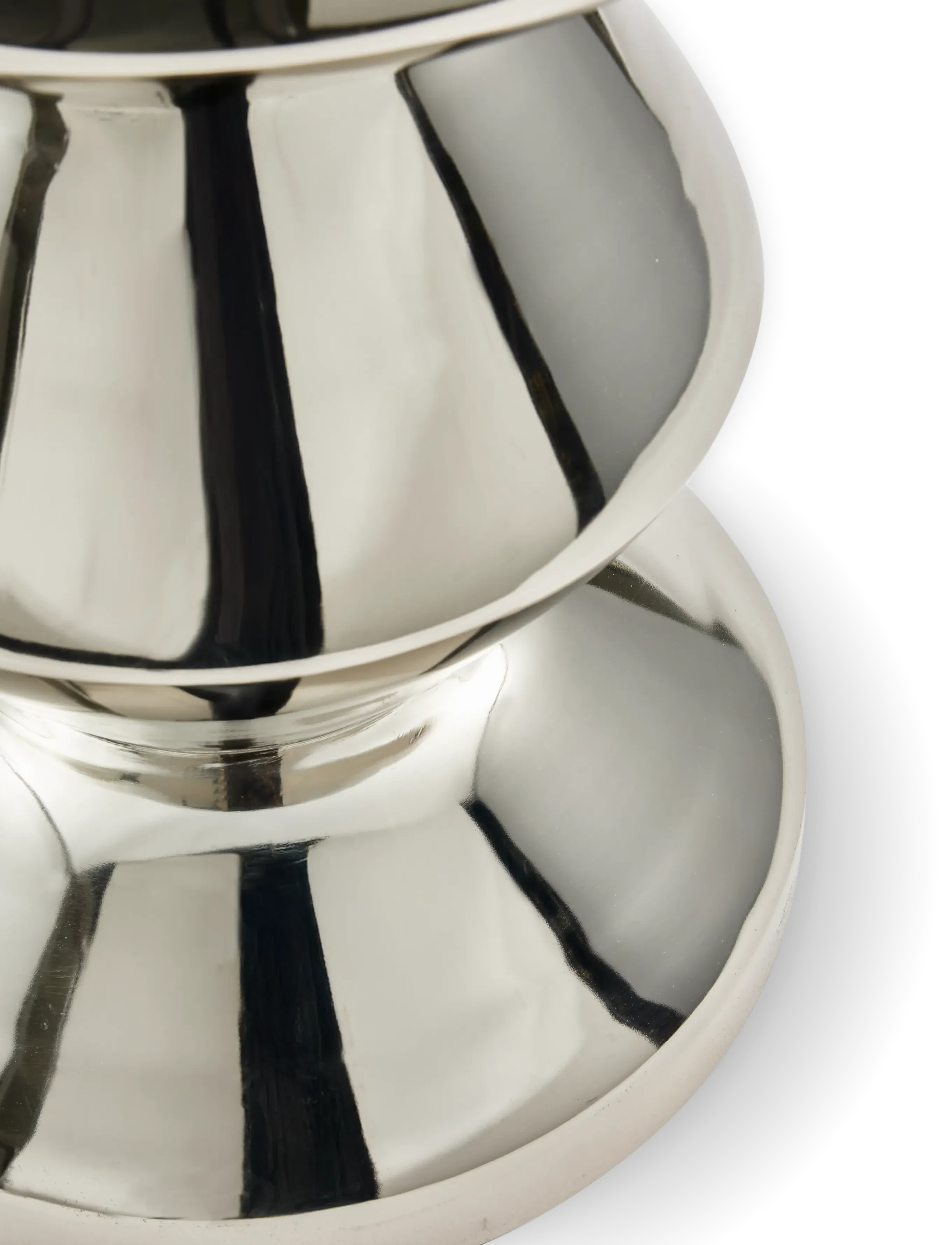POLSPOTTEN - Zig Zag - beistelltische & kleine tische - silver - 5