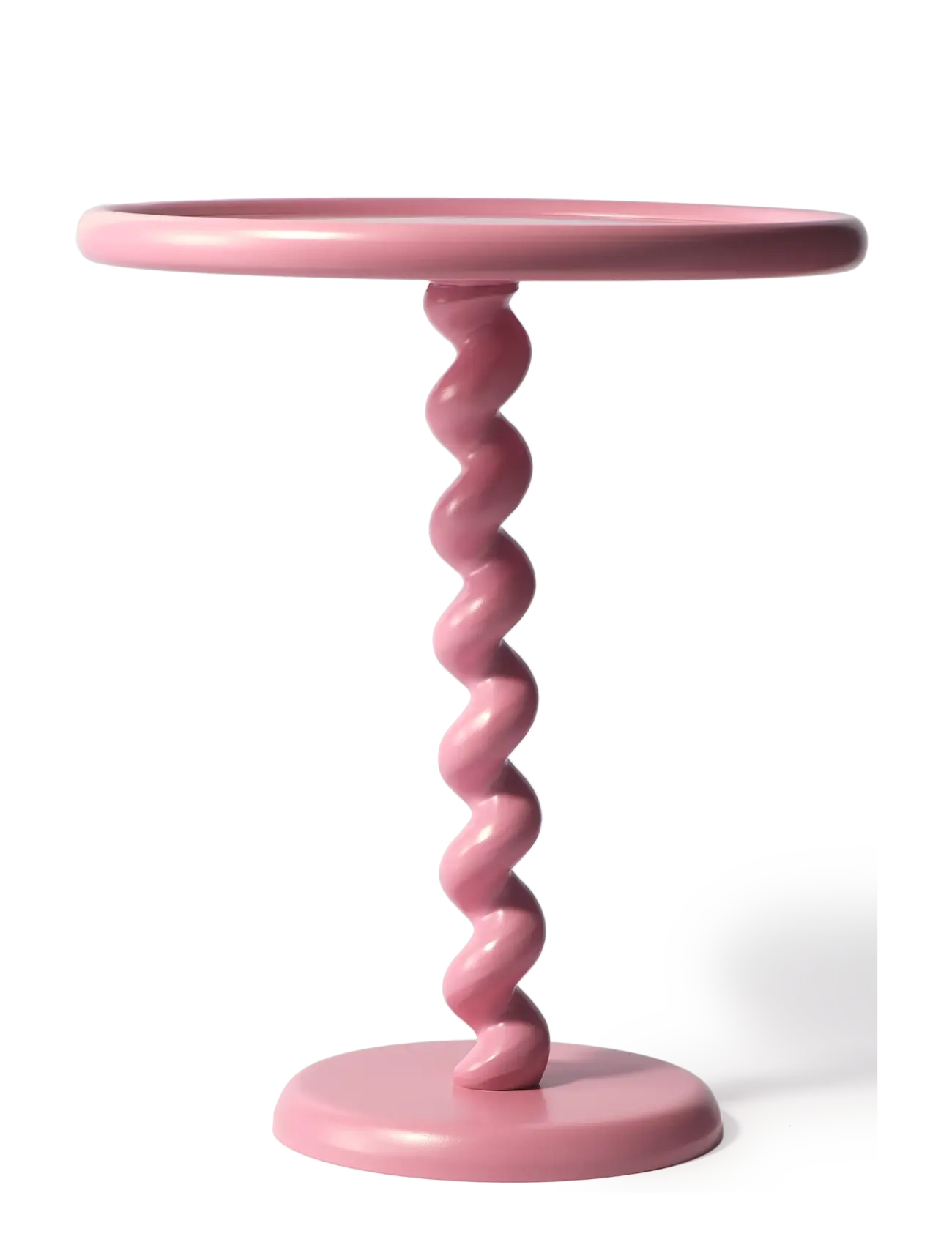 POLSPOTTEN - side table twister - side tables & small tables - light pink - 1
