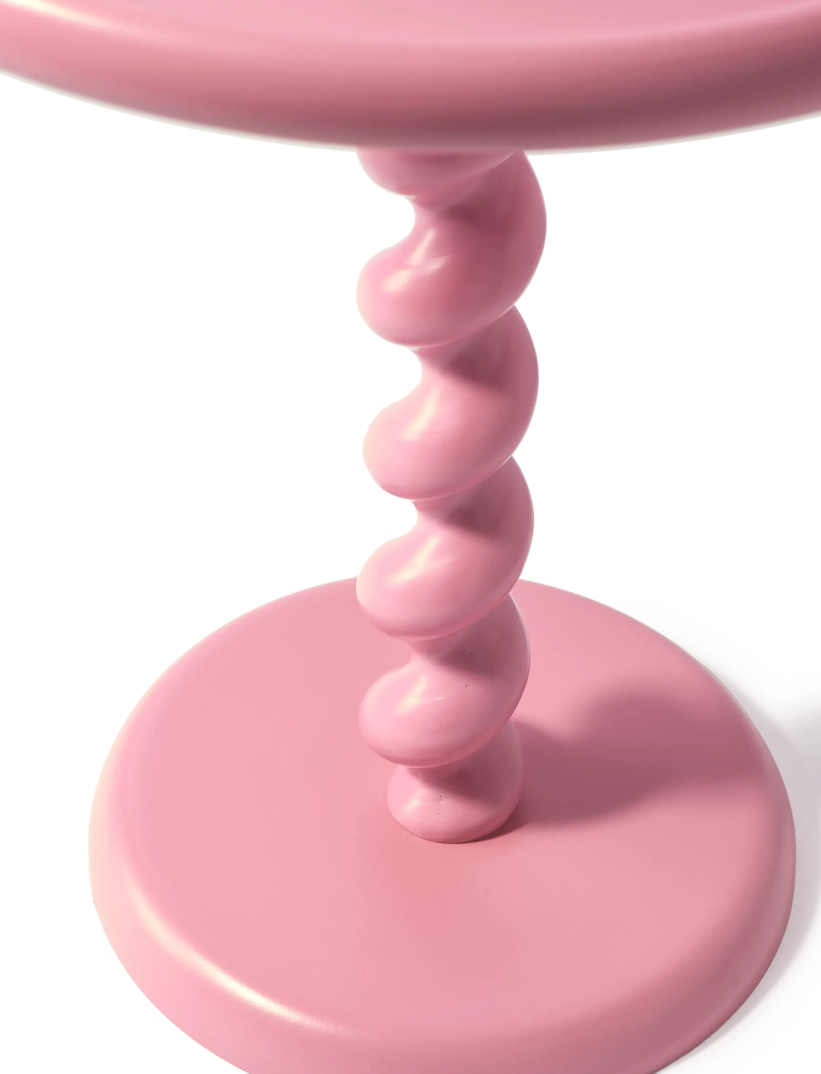 POLSPOTTEN - side table twister - side tables & small tables - light pink - 2