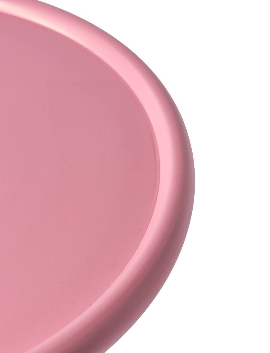 POLSPOTTEN - side table twister - beistelltische & kleine tische - light pink - 3