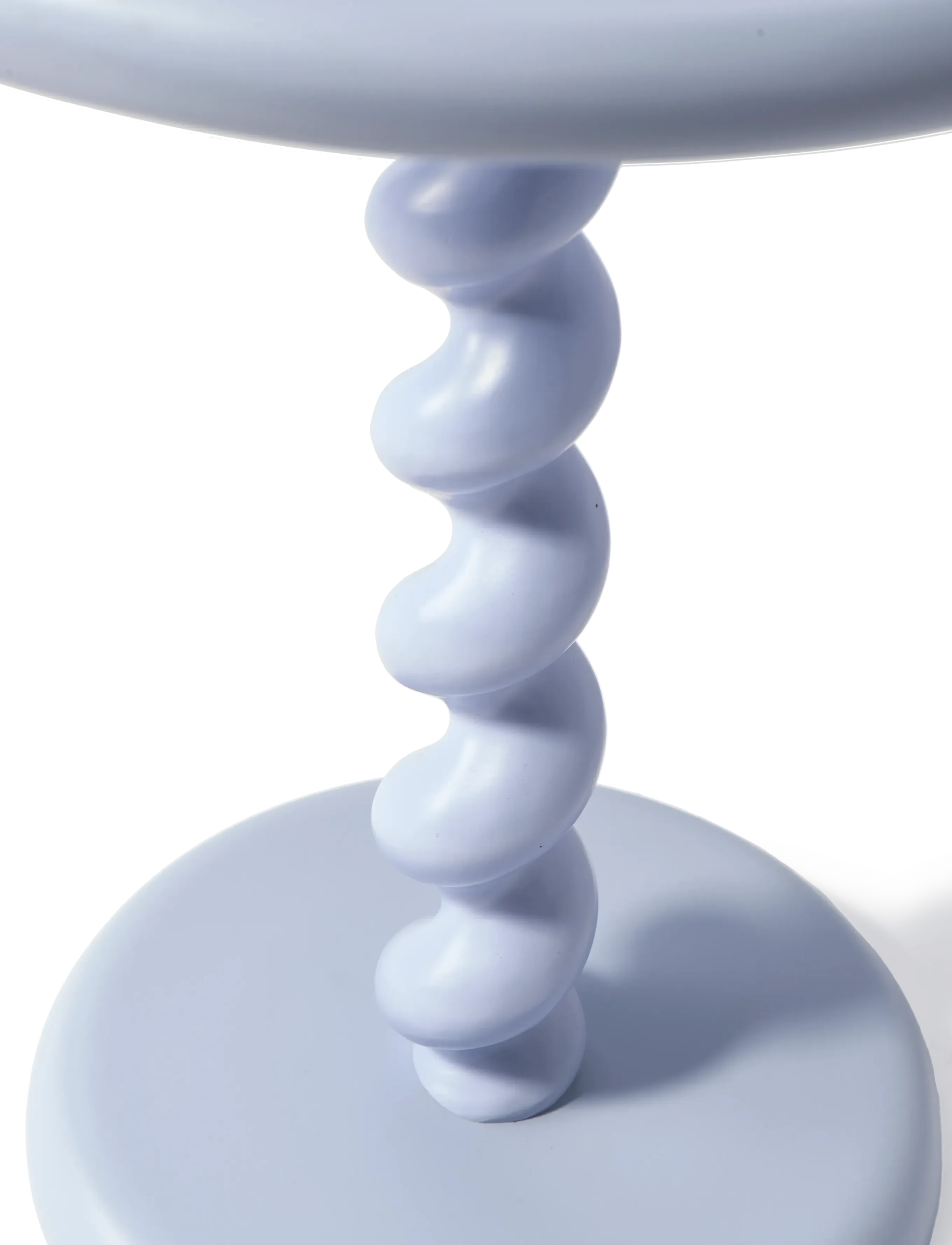POLSPOTTEN - side table twister light blue - sideborde og små borde - light blue - 2
