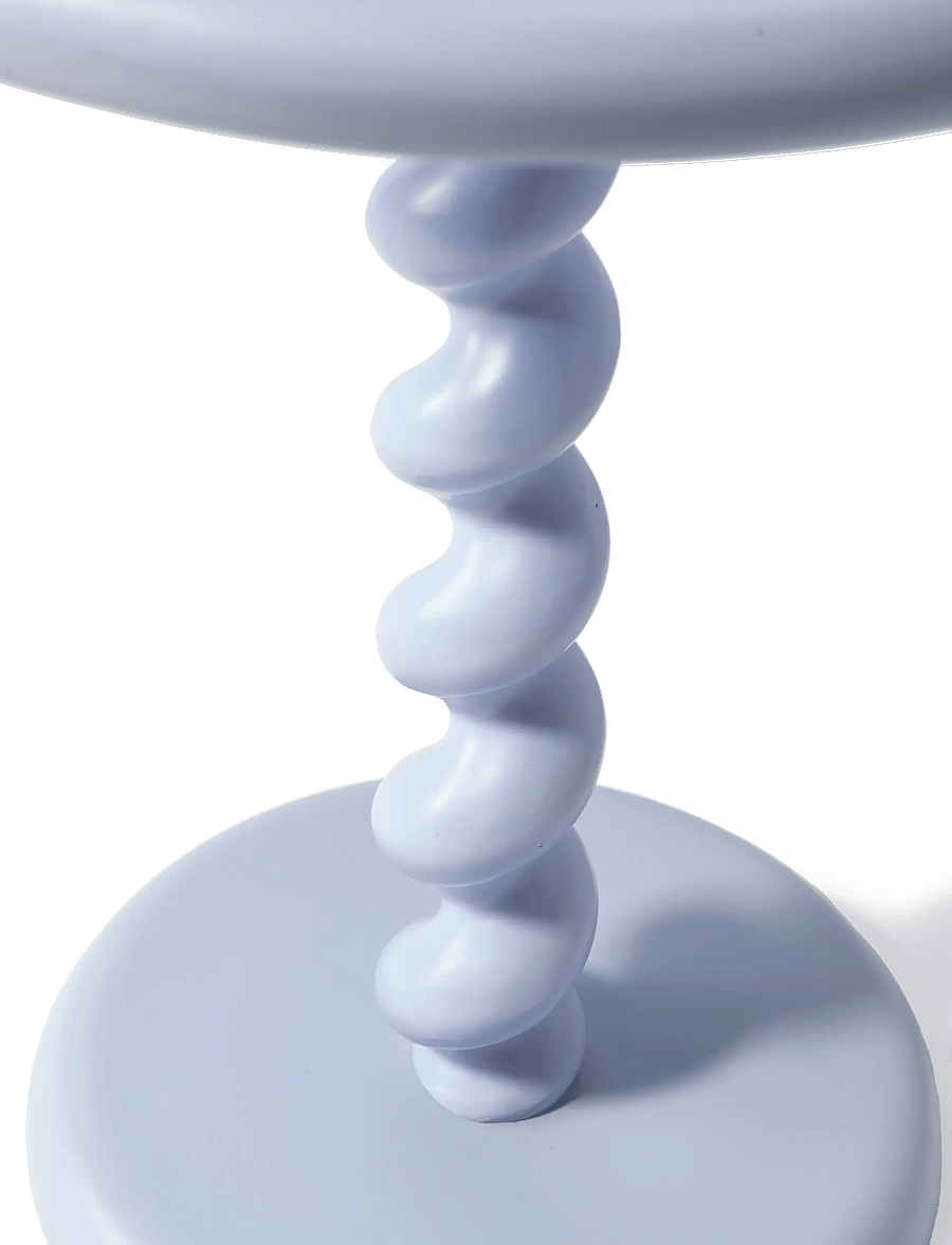 POLSPOTTEN - side table twister light blue - beistelltische & kleine tische - light blue - 2