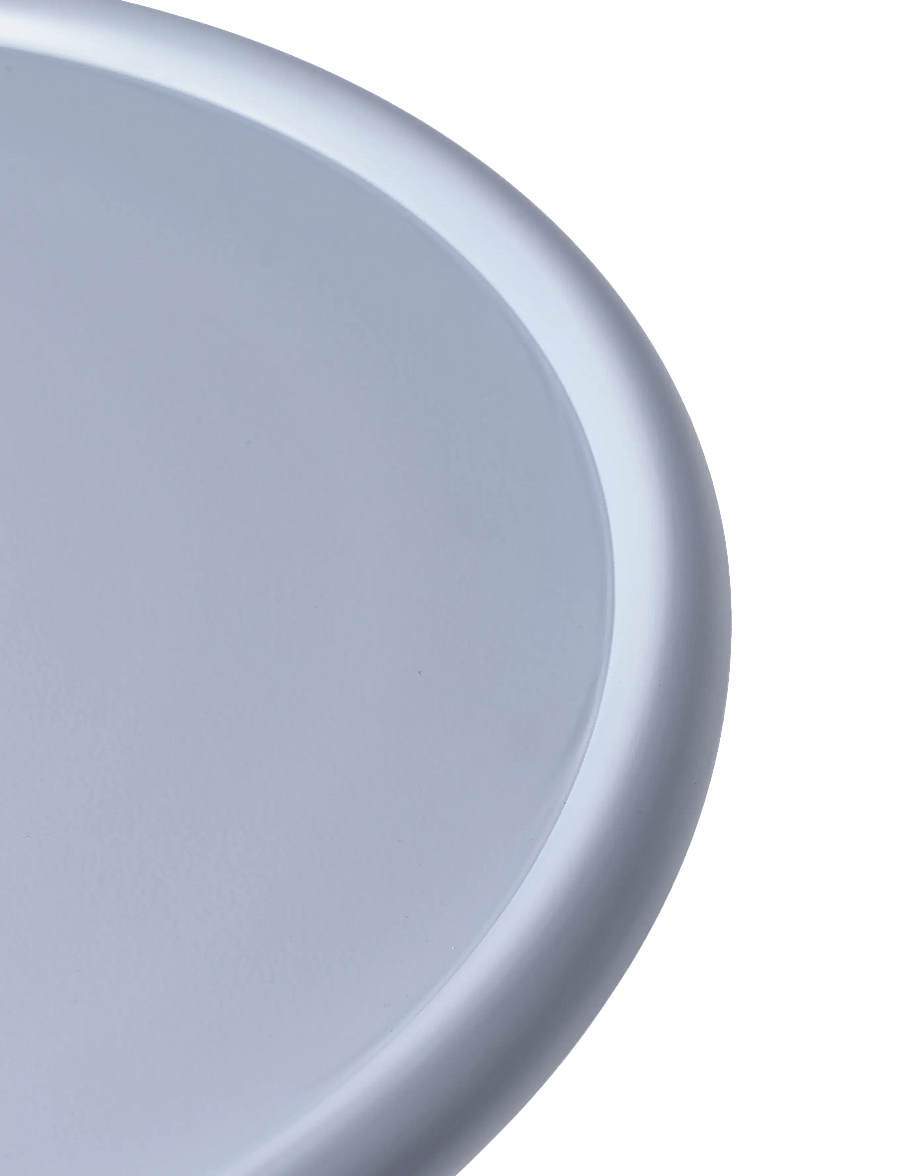 POLSPOTTEN - side table twister light blue - beistelltische & kleine tische - light blue - 3