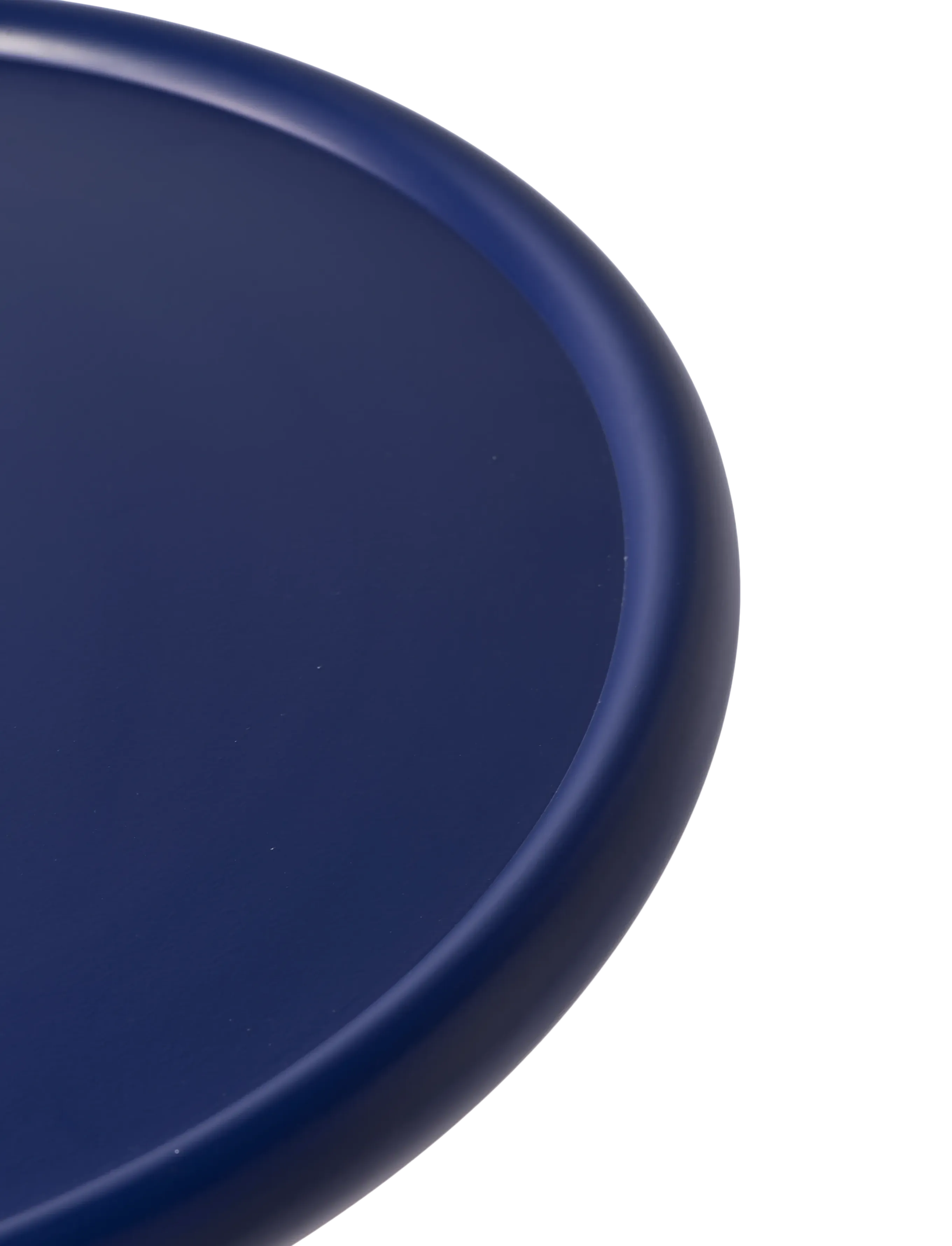 POLSPOTTEN - side table twister deep blue - dark blue - 3