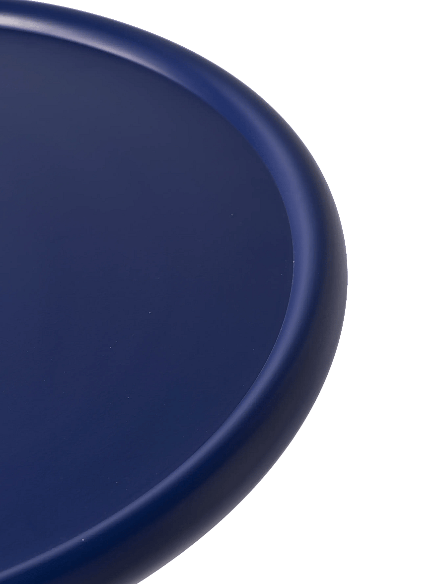 POLSPOTTEN - side table twister deep blue - dark blue - 3