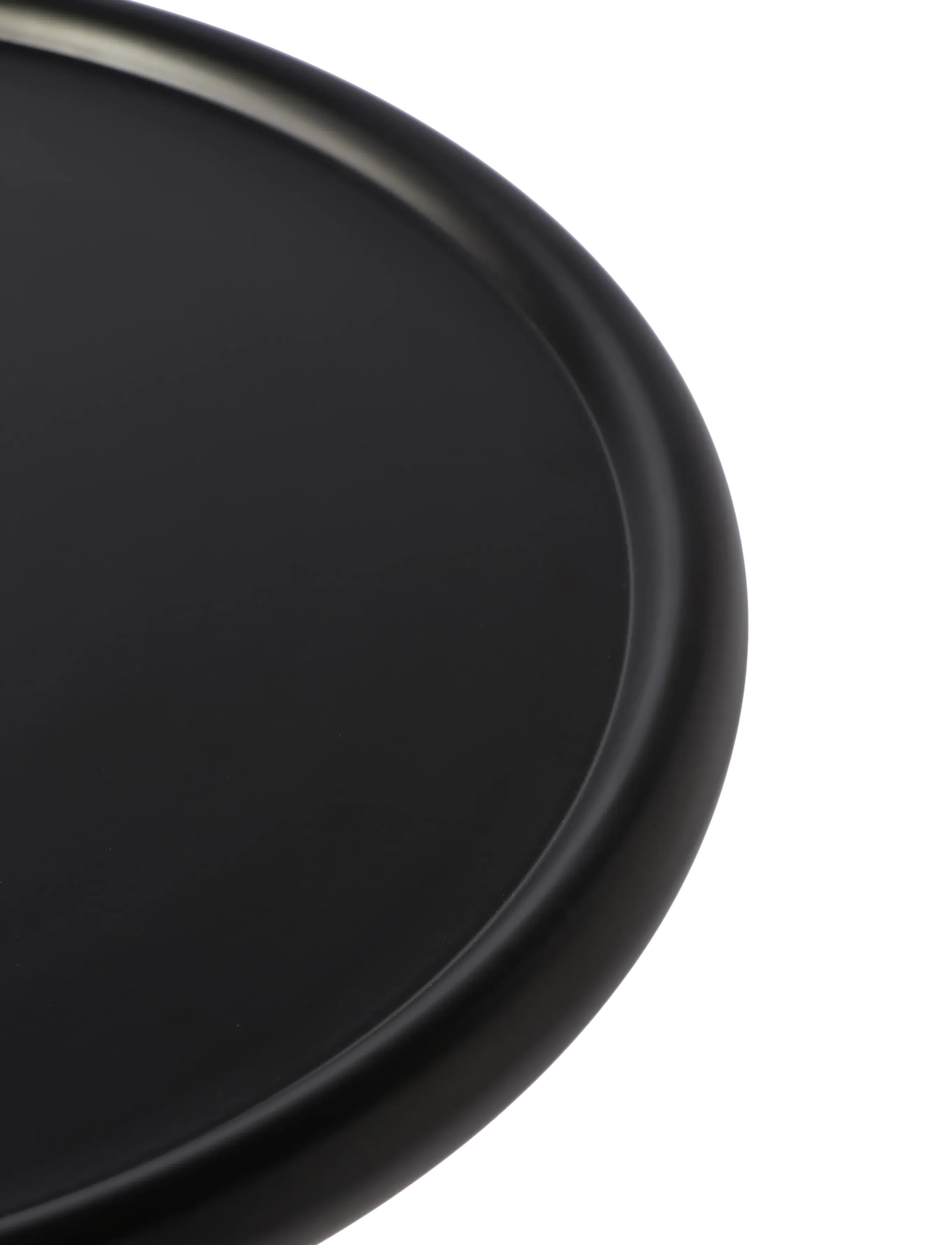 POLSPOTTEN - side table twister - küljelauad ja väikesed lauad - black - 3
