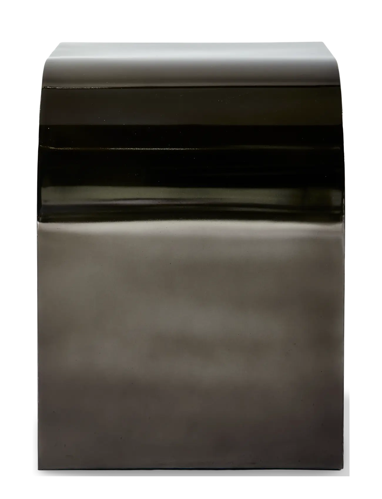 POLSPOTTEN - side table kombo black metallic - black - 4