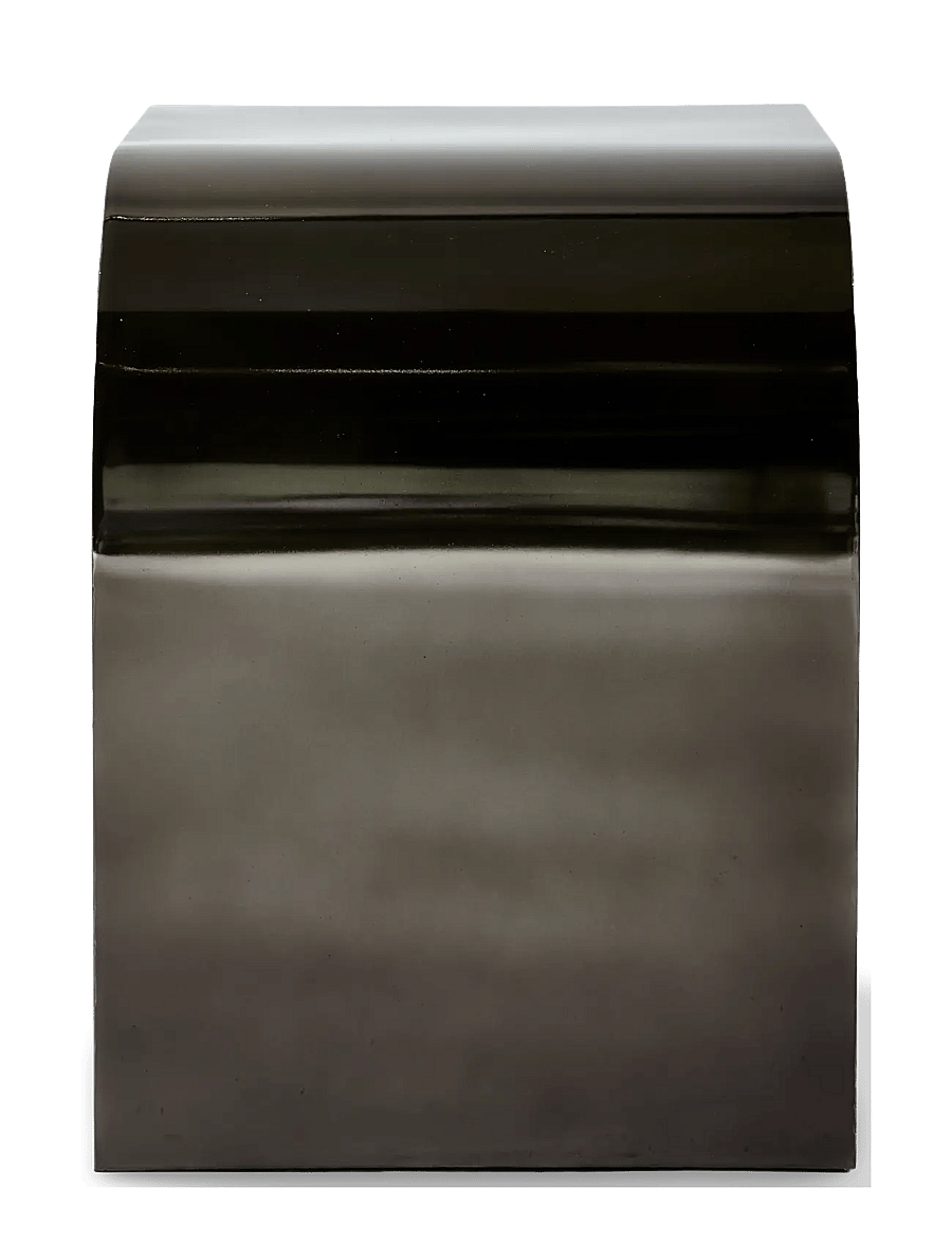 POLSPOTTEN - side table kombo black metallic - black - 4