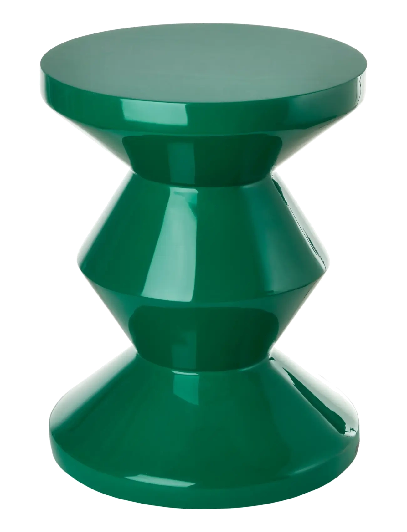 POLSPOTTEN Zig Zag emerald green - Neuheiten - DARK GREEN / green