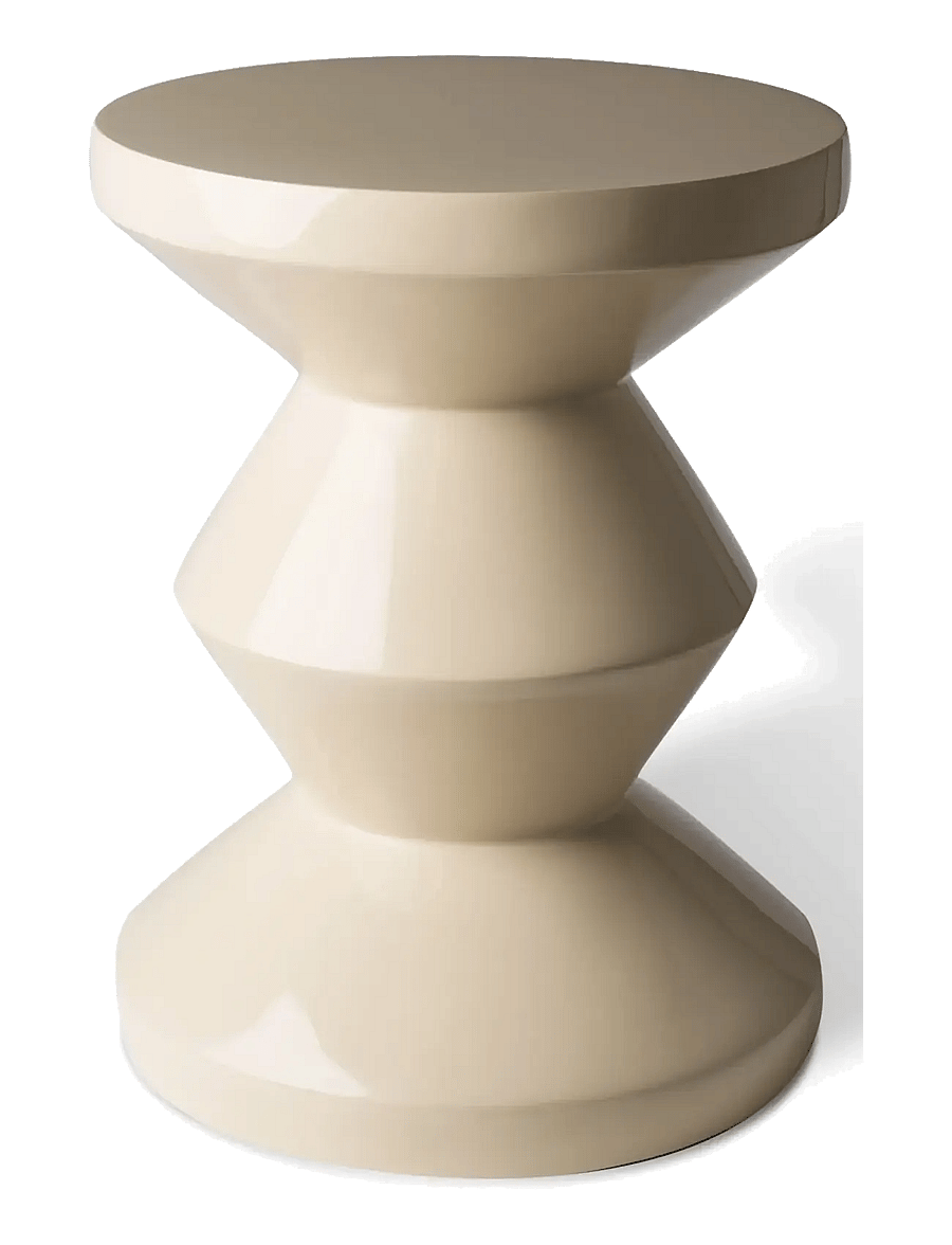 POLSPOTTEN - Zig Zag - beistelltische & kleine tische - beige - 0
