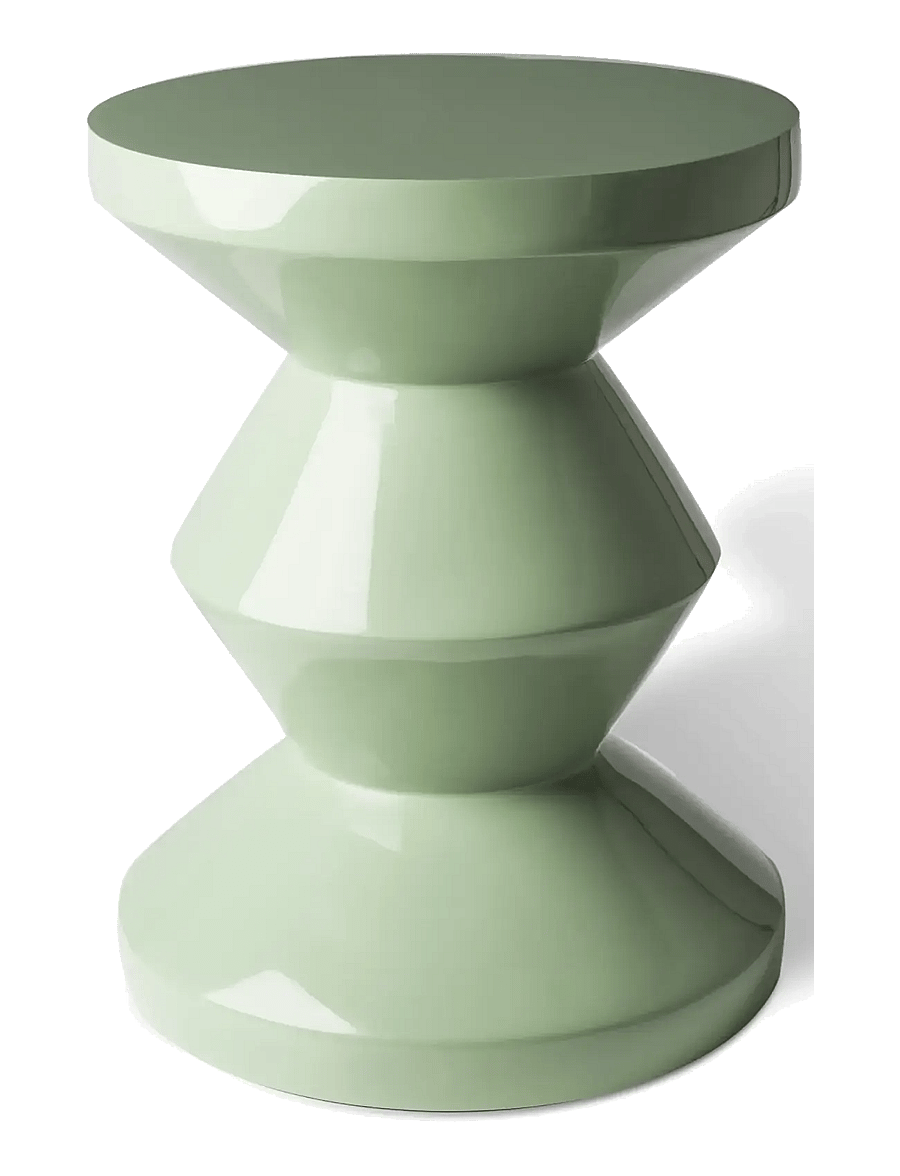 POLSPOTTEN - Zig Zag - beistelltische & kleine tische - olive green - 0