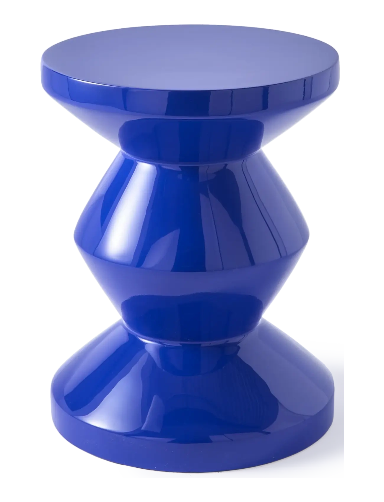 POLSPOTTEN zig zag dark blue - Beistelltische & kleine Tische - DARK BLUE / blue