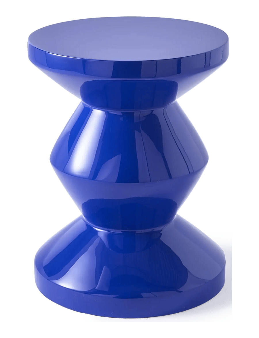 POLSPOTTEN - Zig Zag - beistelltische & kleine tische - dark blue - 1