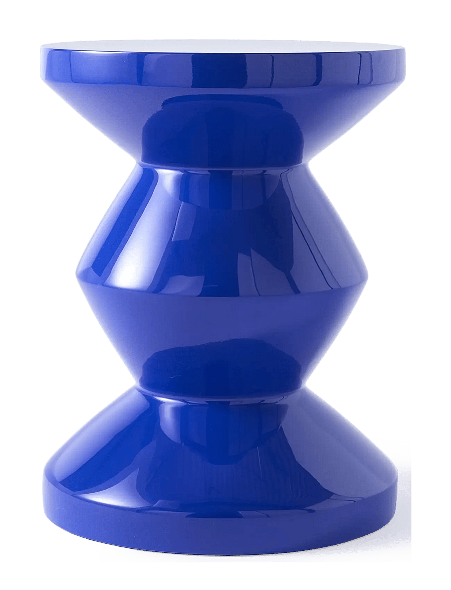 POLSPOTTEN - Zig Zag - beistelltische & kleine tische - dark blue - 2