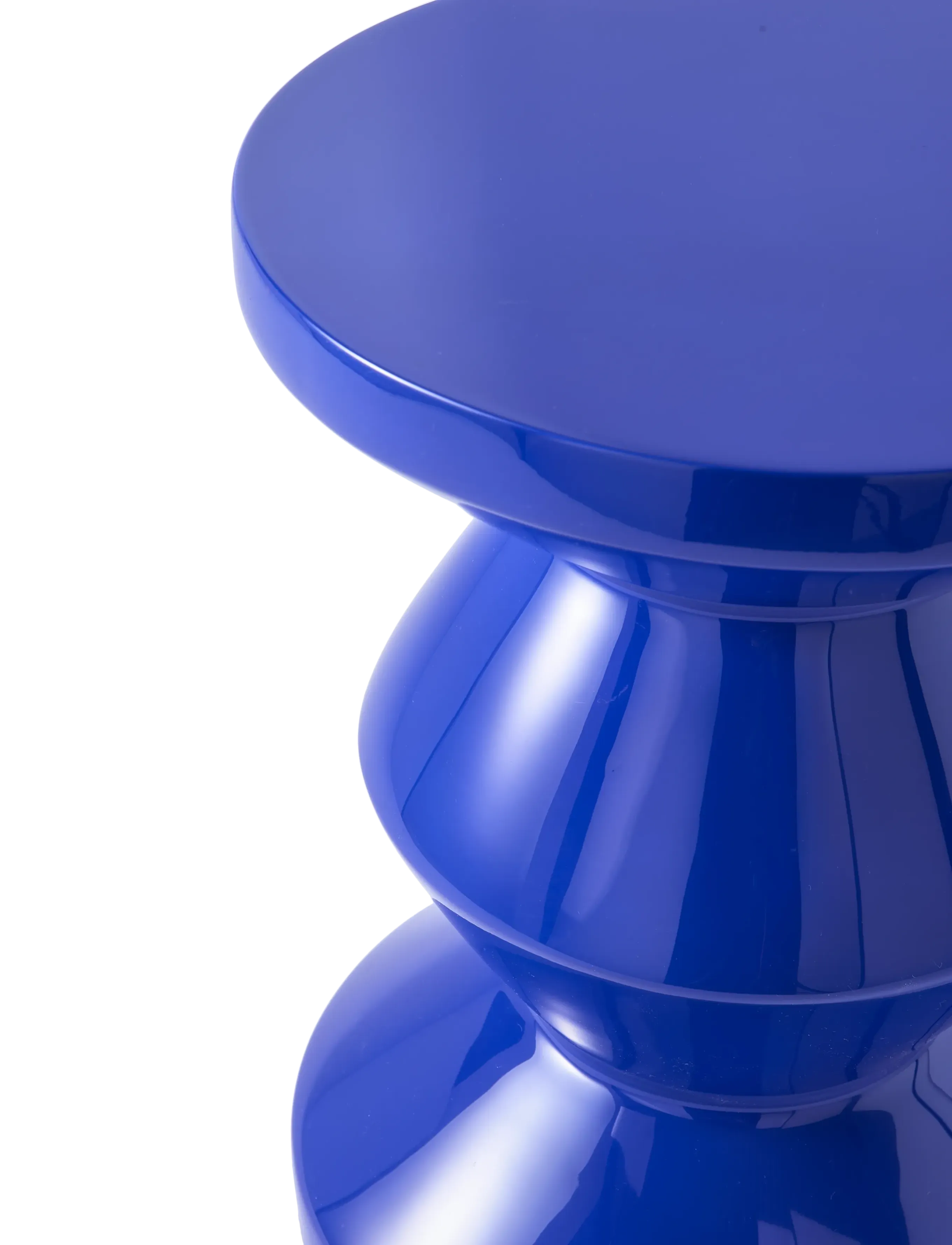 POLSPOTTEN - Zig Zag - beistelltische & kleine tische - dark blue - 3
