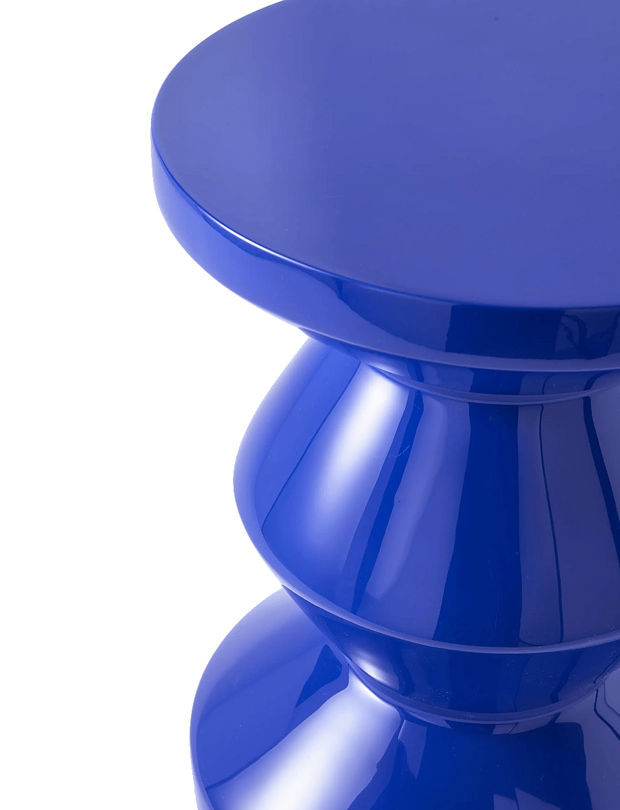 POLSPOTTEN - Zig Zag - beistelltische & kleine tische - dark blue - 3