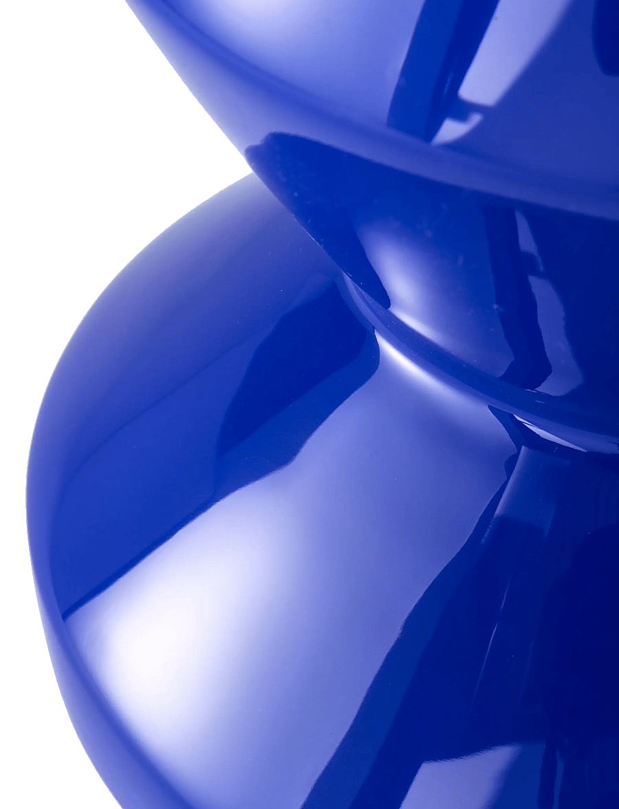 POLSPOTTEN - Zig Zag - beistelltische & kleine tische - dark blue - 4