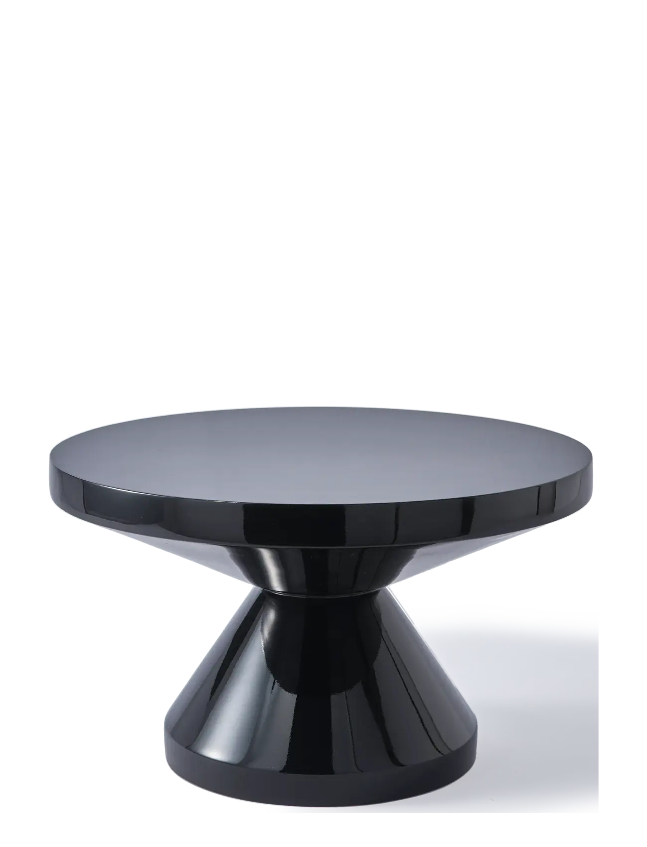 POLSPOTTEN coffee table zig zag black - Couchtische - BLACK / black