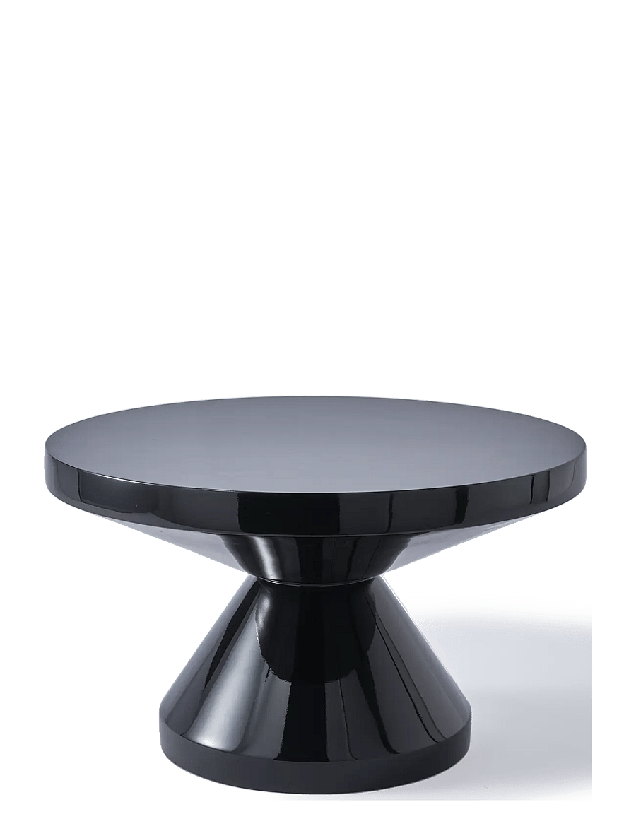 POLSPOTTEN - coffee table zig zag black - couchtische - black - 1