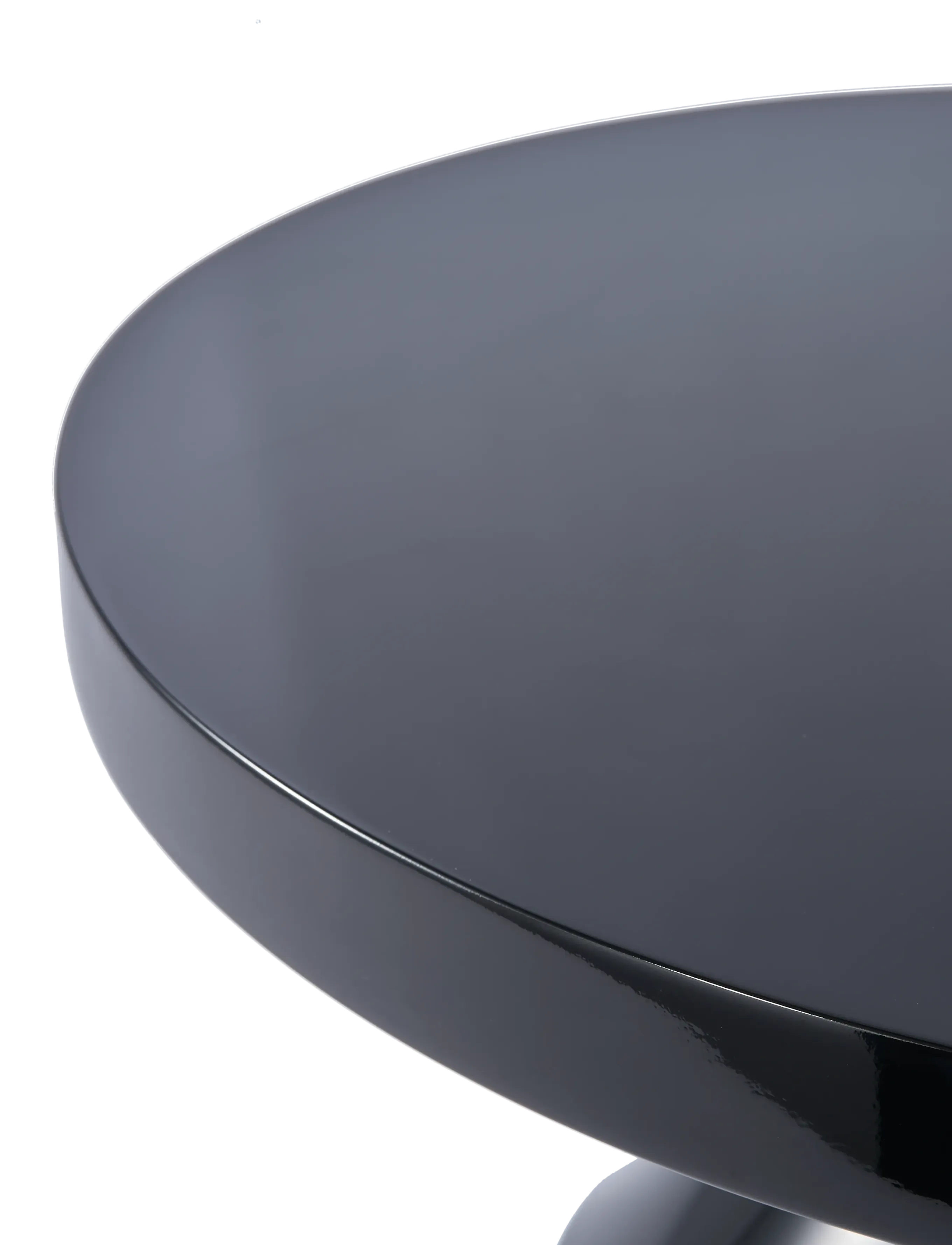 POLSPOTTEN - coffee table zig zag black - black - 2