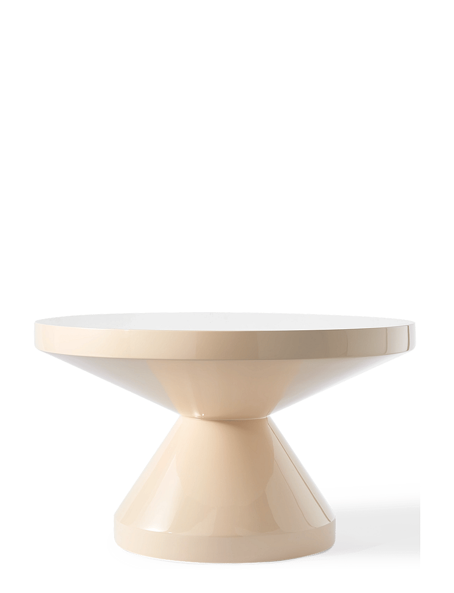 POLSPOTTEN - coffee table zig zag - couchtische - beige - 1
