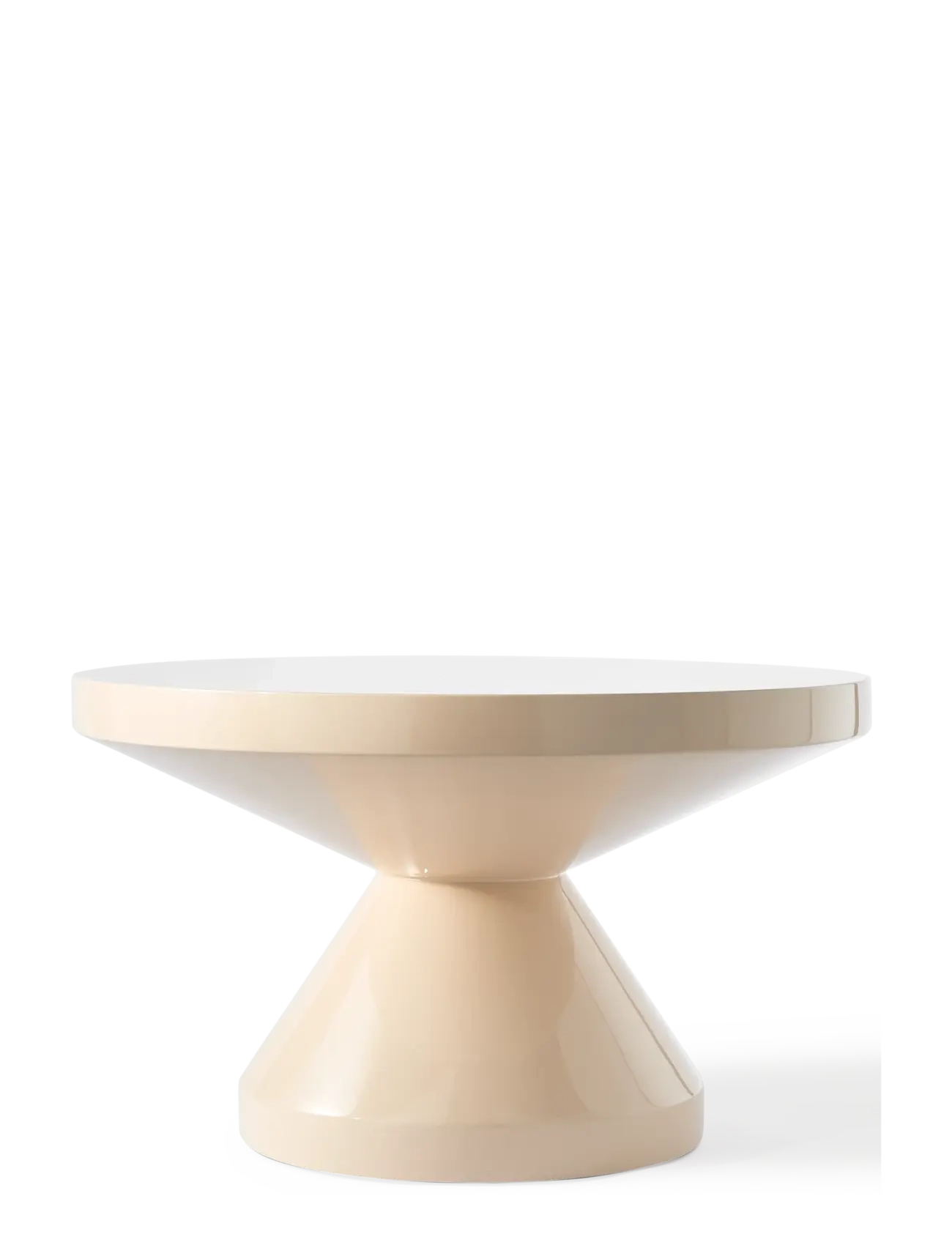 POLSPOTTEN - coffee table zig zag beige - beige - 1